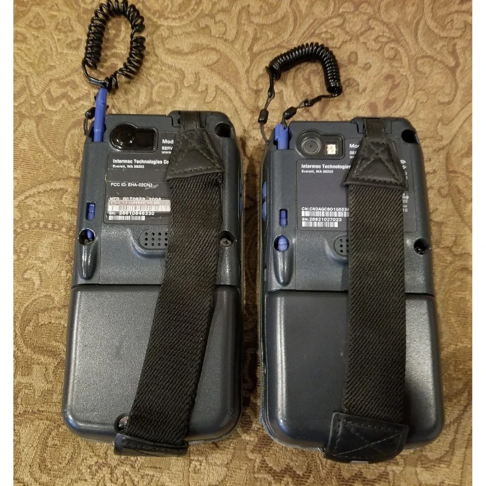 Intermec CN3 Barcode Scanner Mobile Computer- Lot of 2